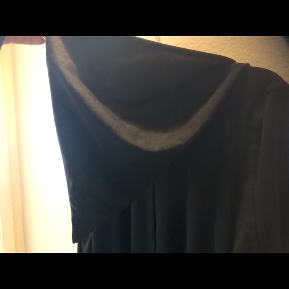 SOLD WIDOW dark divinity draped hoodie - Picture 8 of 8